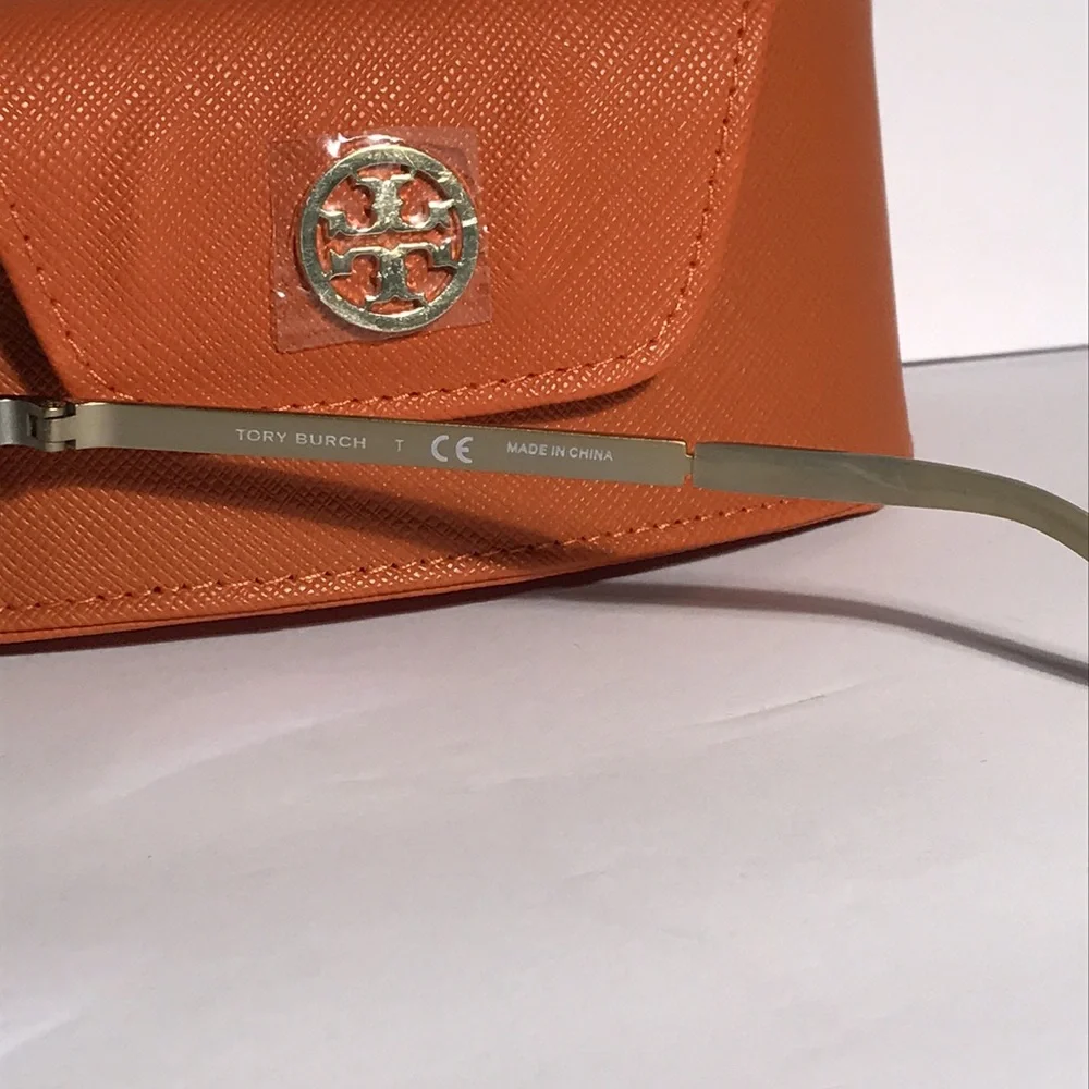 ✨ Tory Burch TY6085 Green & Gold Oversized Round Sunglasses – New Authentic